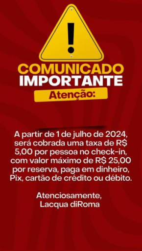 Caldas Novas - Lacqua diRoma - Clube 24 Horas